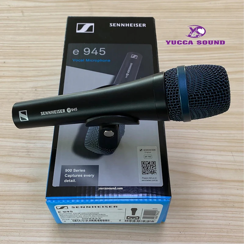 Sennheiser E945 Dynamic Super-Cardioid Vocal Microphone