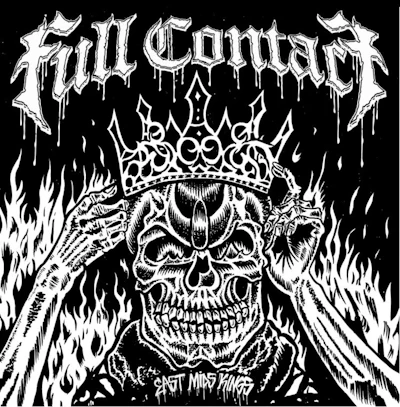 FULL CONTACT - "EAST MIDS KINGS" CD-EP