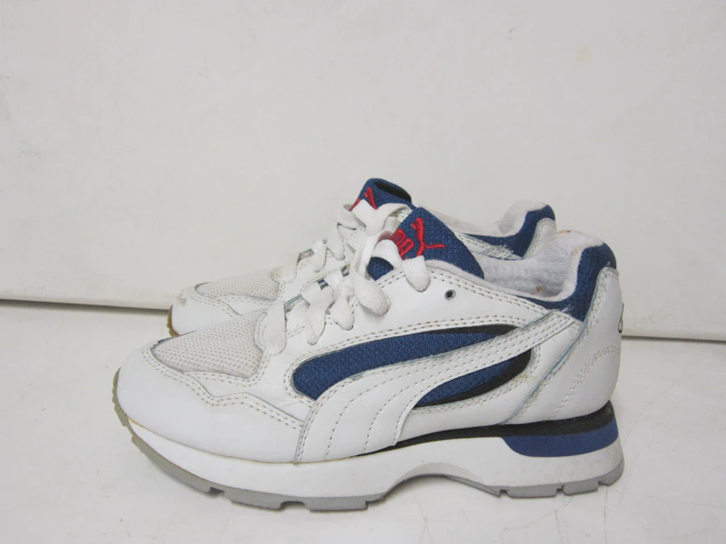 Sportschuhe Puma weiss/blau Gr.32