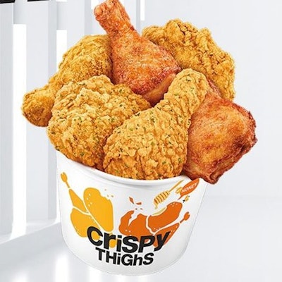 Fried Chicken Bucket (Mcdonald)