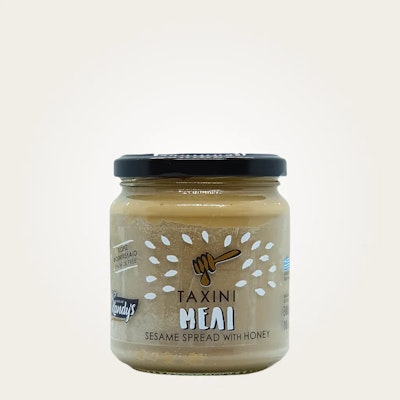 Kandylas Tahini Sesampaste mit Honig 300g