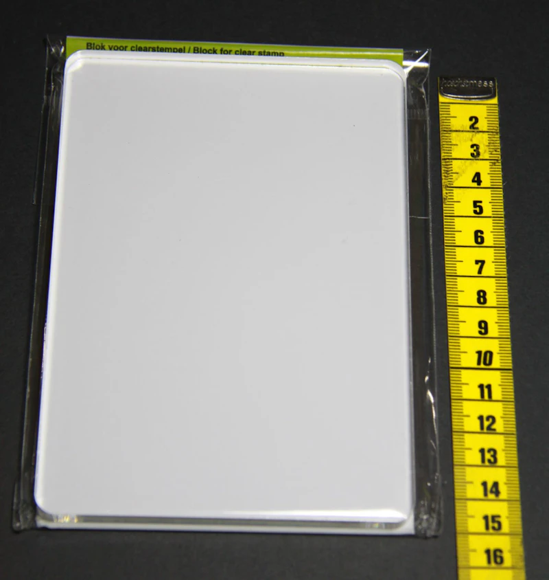 Acryl - Stempelblock A6