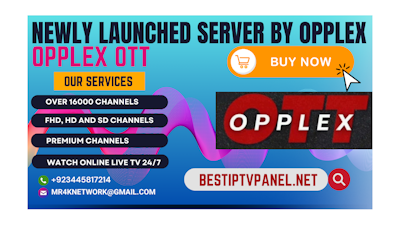 Opplex OTT IPTV Panel
