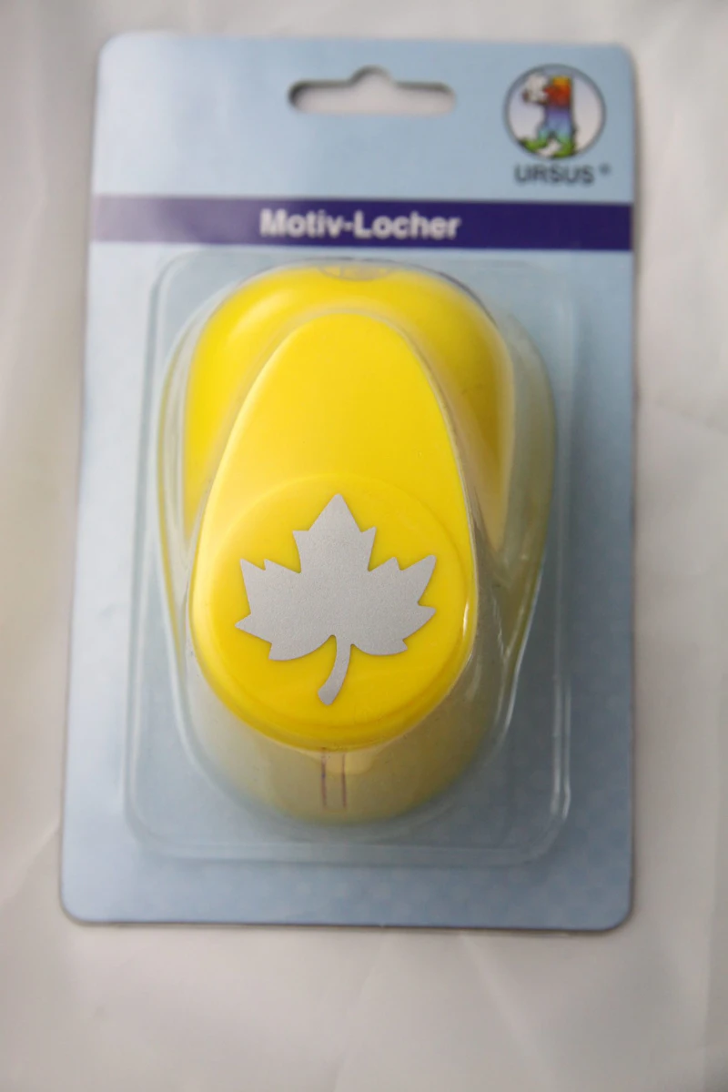 Motivstanzer groß "Blatt"