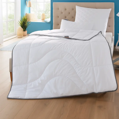 LYOCELL/TENCEL™ Klimafaser Ganzjahresdecke 135x200 cm VE 4