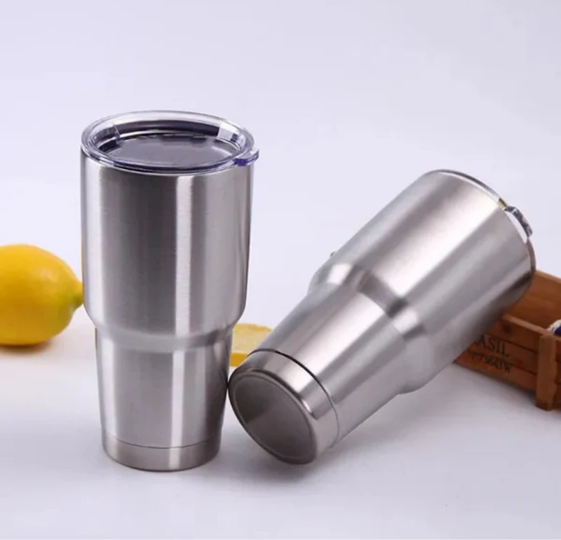 Stainless steel thermos vacuum flask mug