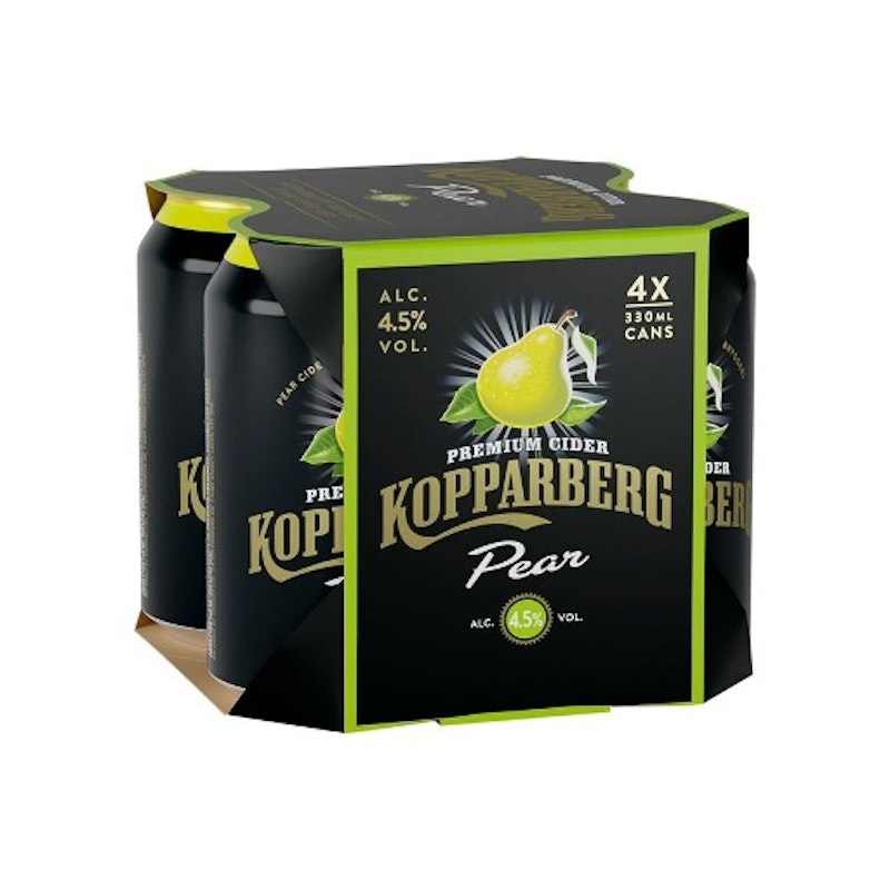 Kopparberg Pear Cider 4 x 330ml