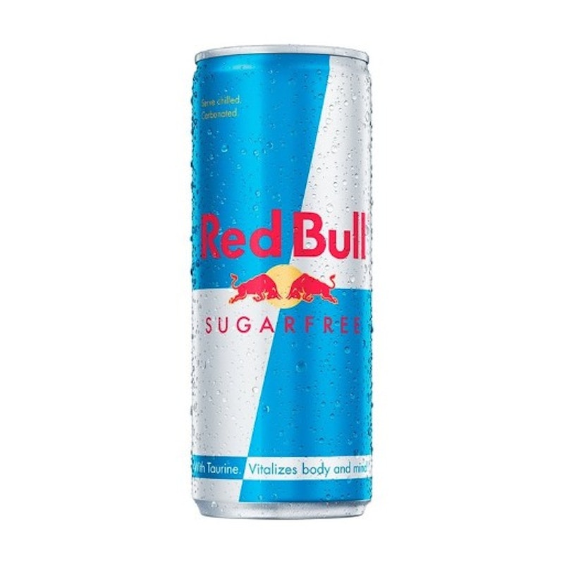 Red Bull Energy Drink Sugar Free Can 250ml