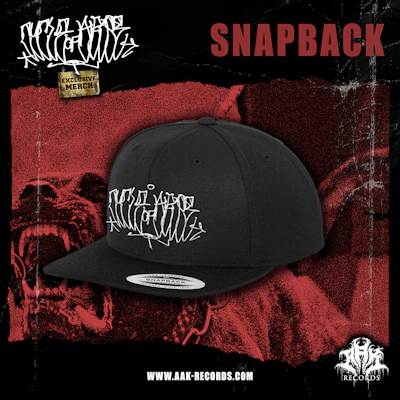 CYCLE OF ABUSE "LOGO" SNAPBACK BLACK