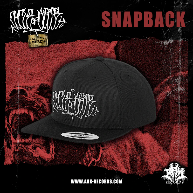 CYCLE OF ABUSE "LOGO" SNAPBACK BLACK