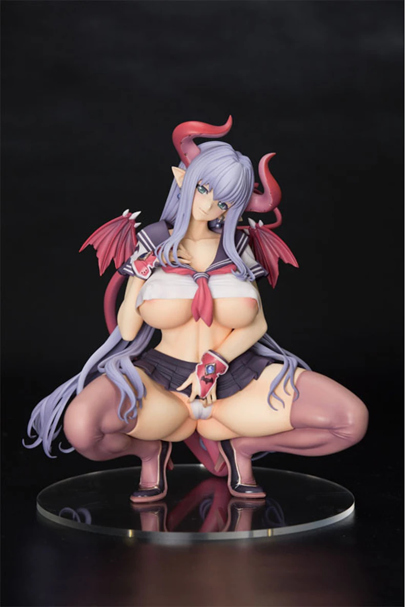 Original - Sailor Succubus Sapphire - 1/6 (Orchid Seed)