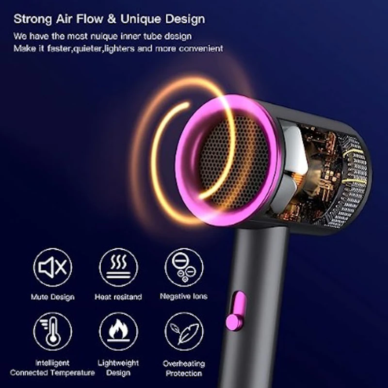 Safety Upgrade Constant Temperature Hair Care Without Damage