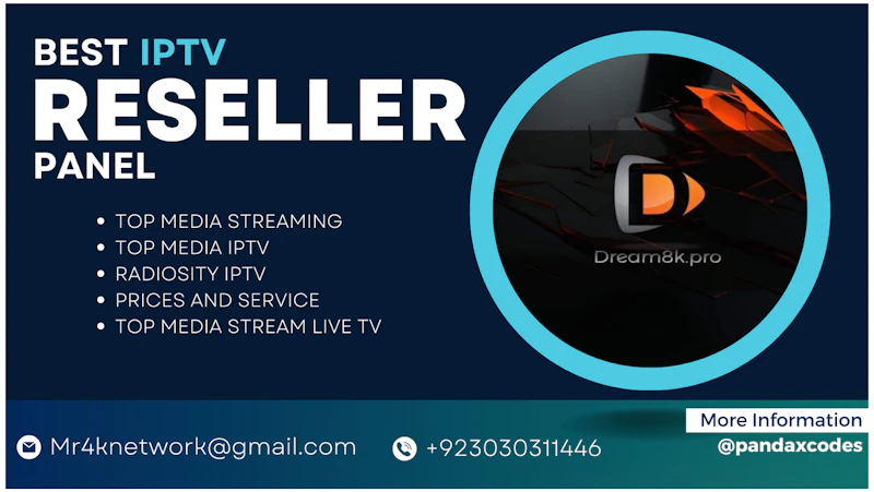 DREAM 8K IPTV