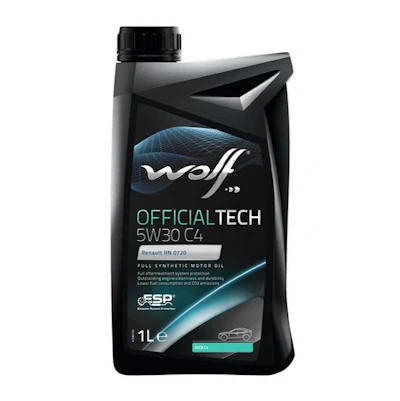 Wolf Officialtech 5W30 C4 - 1L