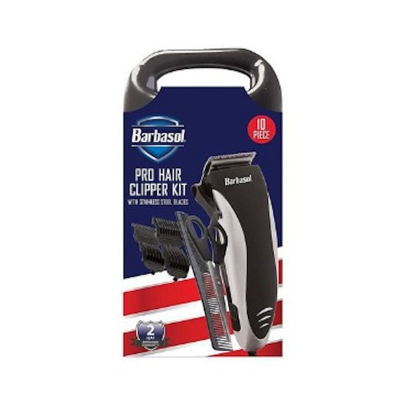 Barbasol Pro 10 Piece Clipper Kit