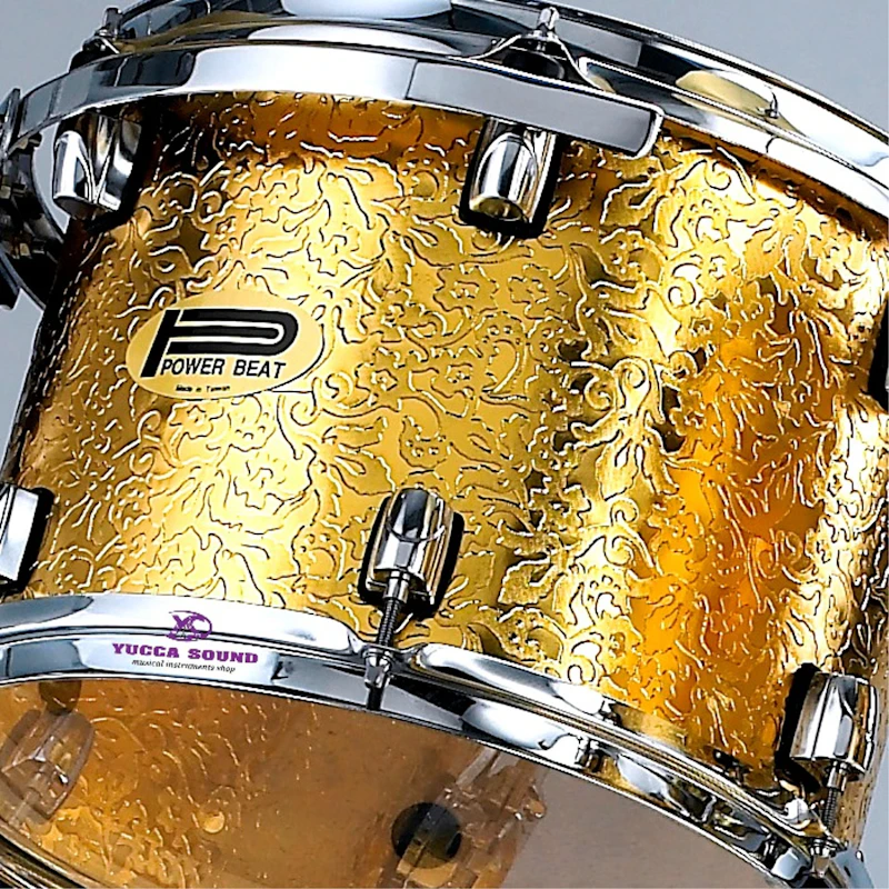 CPK-5071 6PCS DRUM OUTFIT W/SUSPENSION RIMS