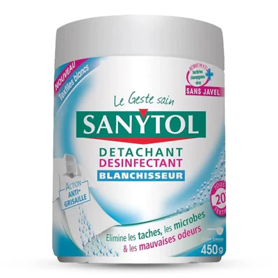 SANYTOL | Détachant pour Textile Blancs | 450gr  