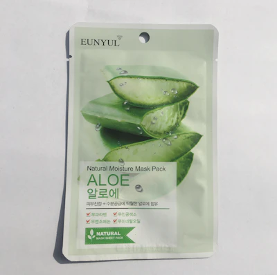 Eunyul Aloe Sheet Mask