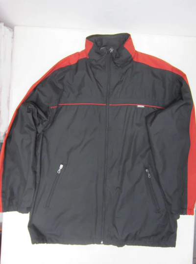 Regenjacke schwarz