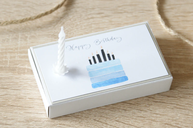 Geschenkverpackung für Geldgeschenke 