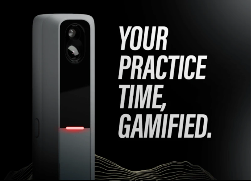 Rapsodo MLM2Pro Mobile Launch Monitor & Golf Simulator 