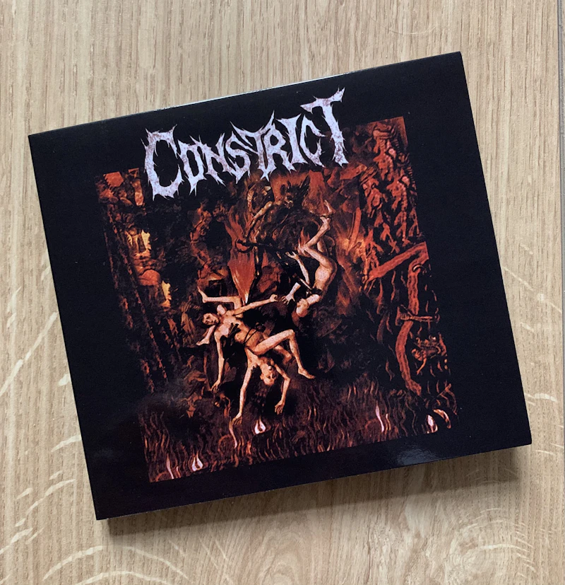 CONSTRICT - "NO EDEN" CD-EP