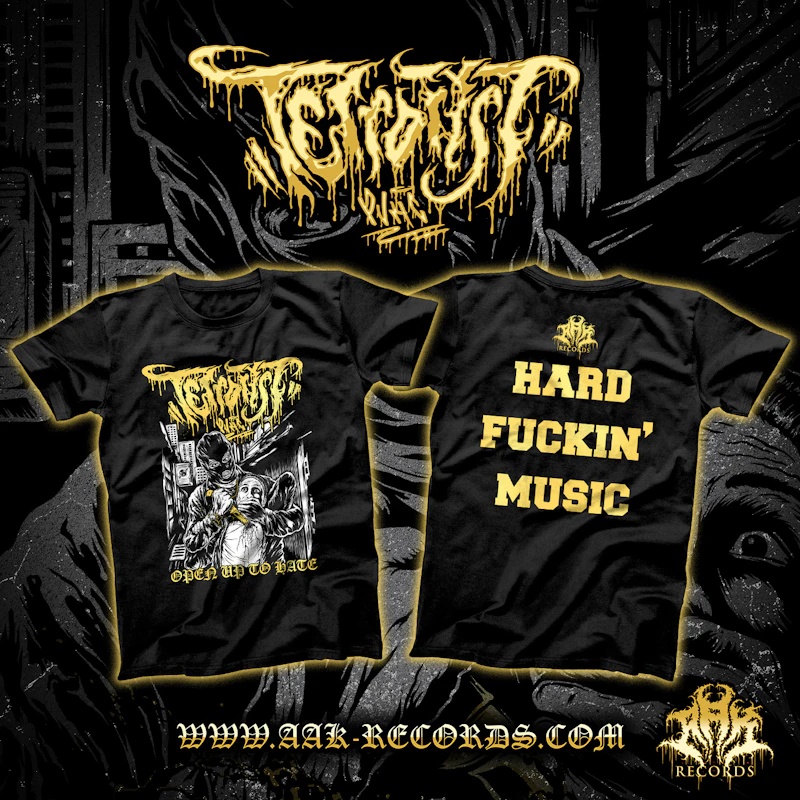 TERRORIST "GOLD GANG$TER" SHIRT