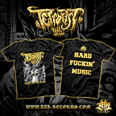 TERRORIST "GOLD GANG$TER" SHIRT