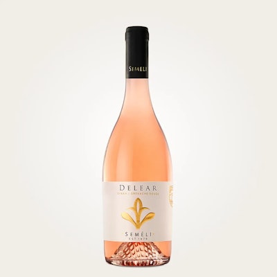 Semeli Estate Delear Rose trocken 0,75 Liter