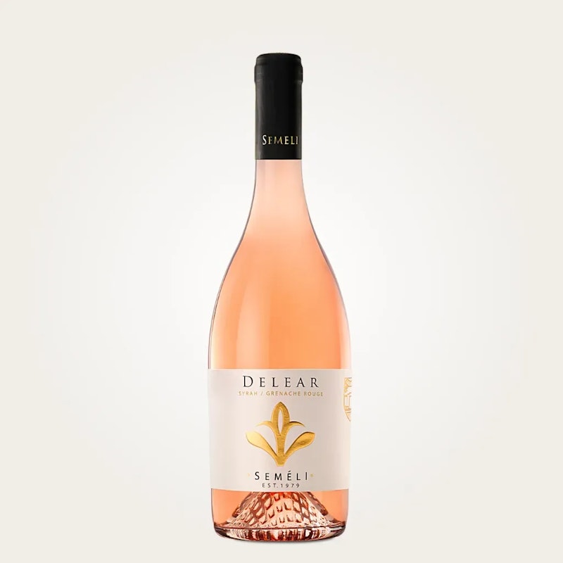 Semeli Estate Delear Rose trocken 0,75 Liter