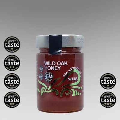 MELIRA Wildeichenhonig aus Honigtau 450g
