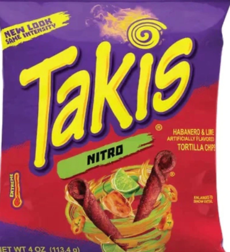 Takis nitro (280 gramm )