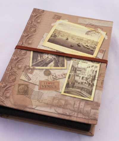 Leporello - Album "Venedig"