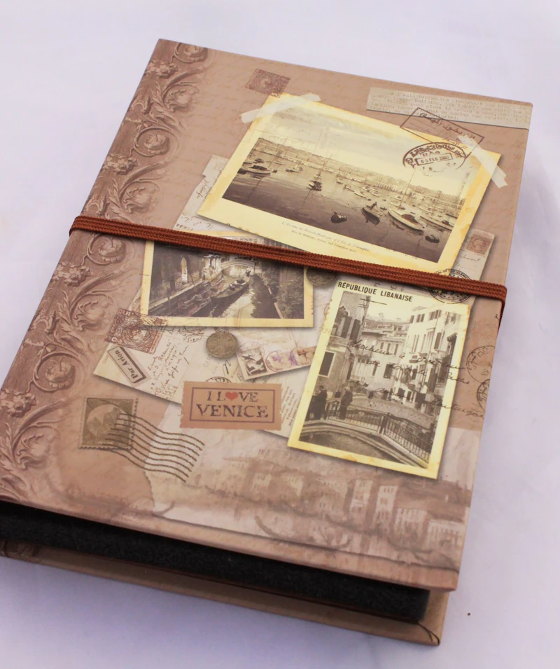 Leporello - Album "Venedig"