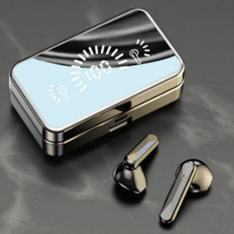HLstar® NEW Original TWS S20 Ear buds Wireless Bluetooth Headset LED Display Screen Noise Reduction Bluetooth Earphone Touch Control HIFI Headphones