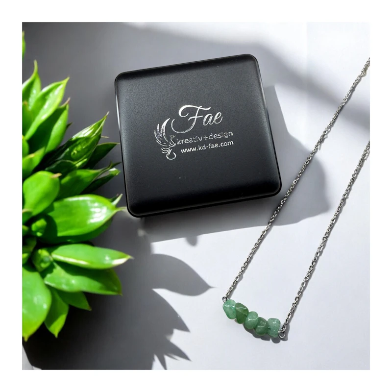 Kette "Liara" mit Aventurin