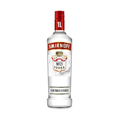 Smirnoff Premium Vodka 1L