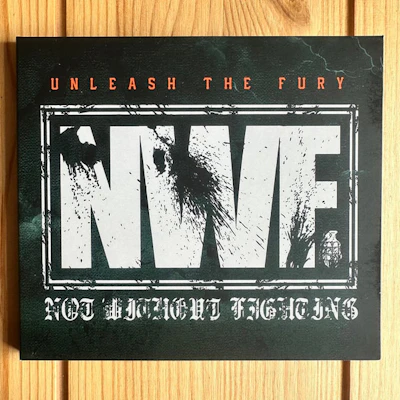 NOT WITHOUT FIGHTING - "UNLEASH THE FURY" CD-EP