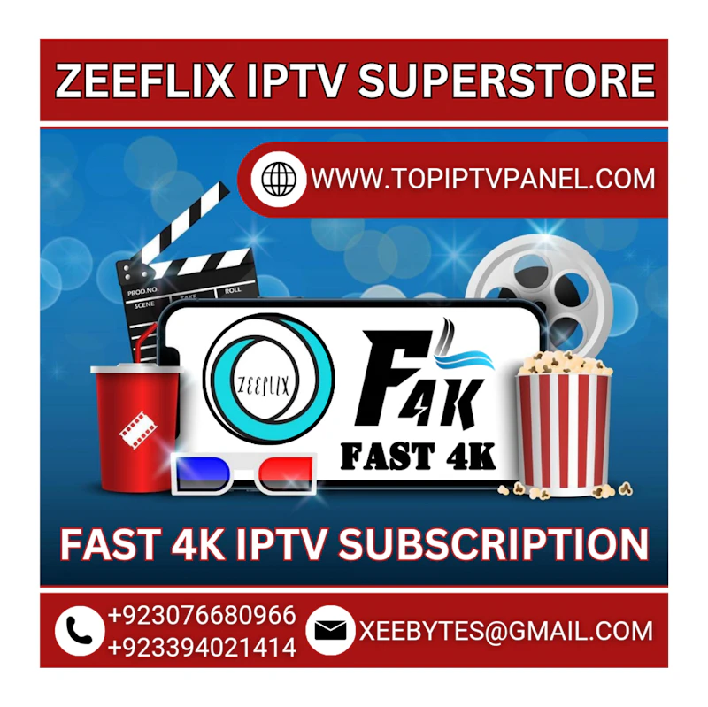 FAST 4K IPTV SUBSCRIPTION 