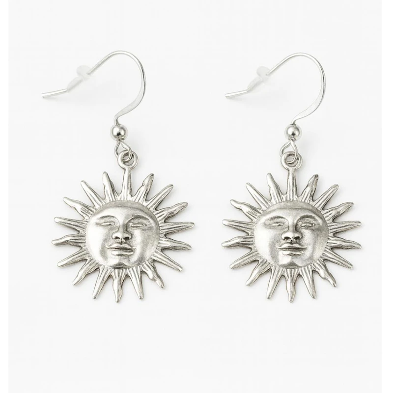 Ohrhänger "Sonne" - Strahle wie eine Göttin