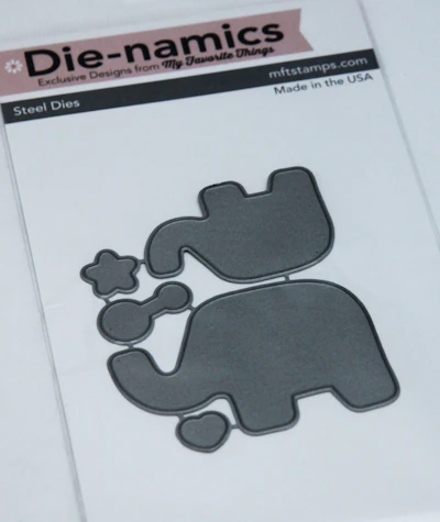Die namics Die cut - Schablone "Beautiful Baby"