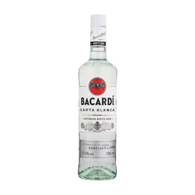 Bacardi Carta Blanca Rum 70cl