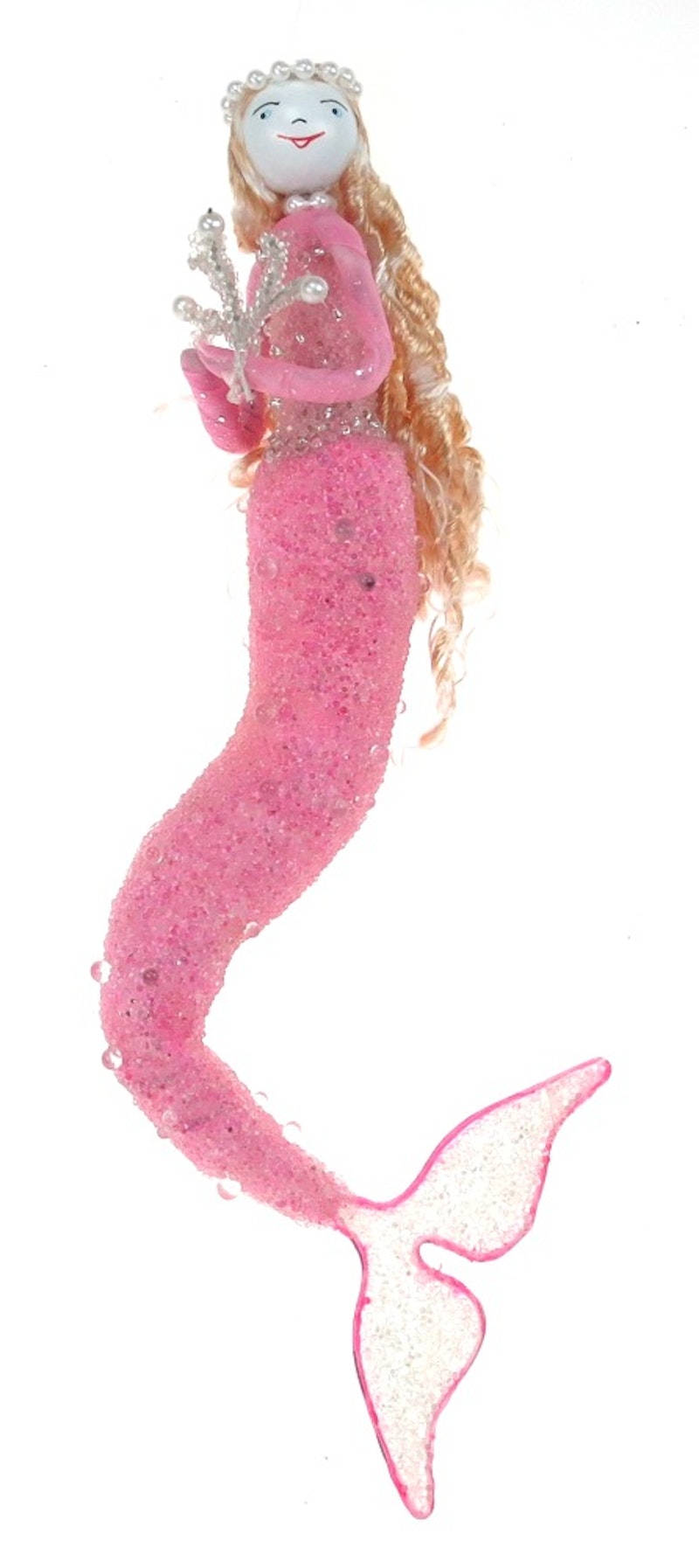 Pink Hanging Mermaid Mini Chica Bella London