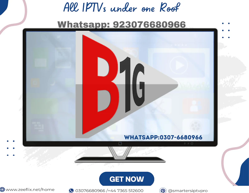 B1G IPTV PANEL | B1G PLAYER IPTV 