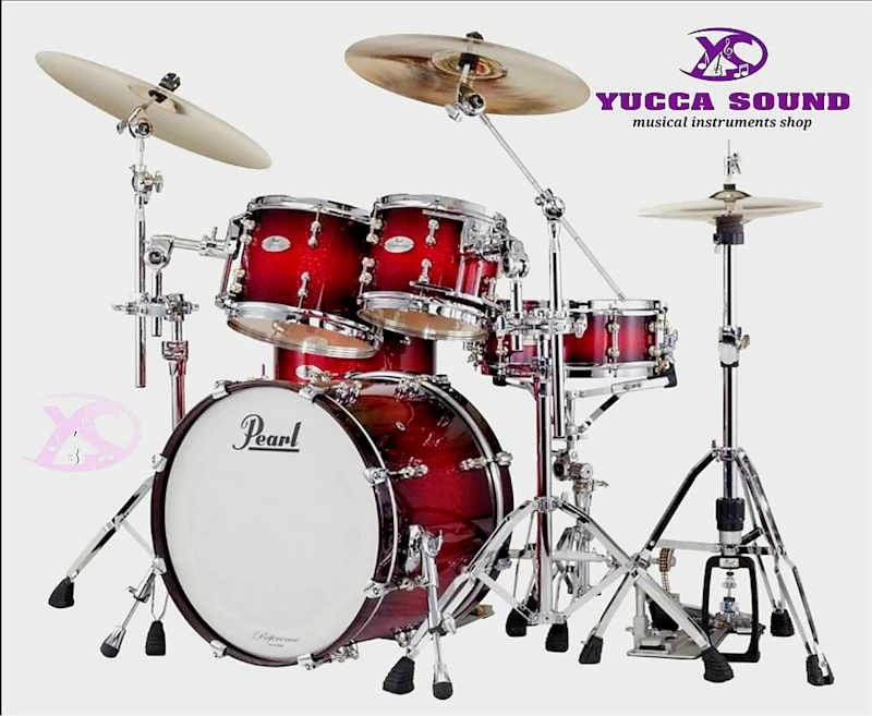 Pearl MASTERS MAPLE 5  Drumset