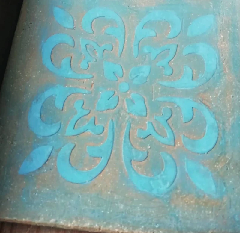  Tester Workshop - Patterned Ceramic Coaster/ Tiles/ Wall art