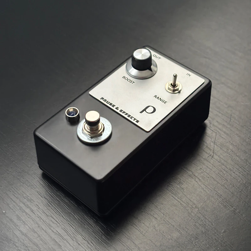 Pause&Effects Rio - Germanium Treble Booster