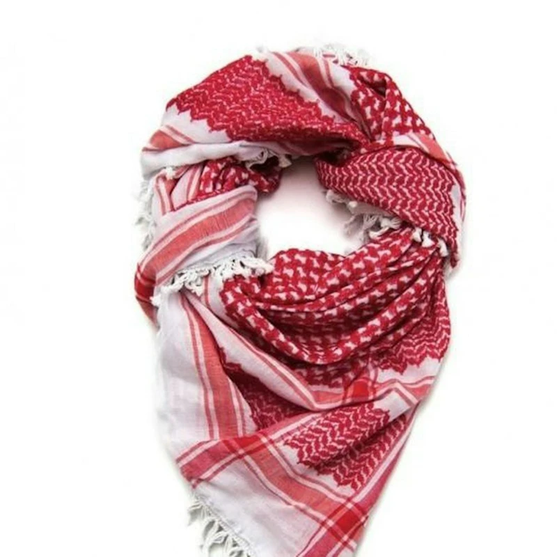 Keffiyeh made in Palestine red