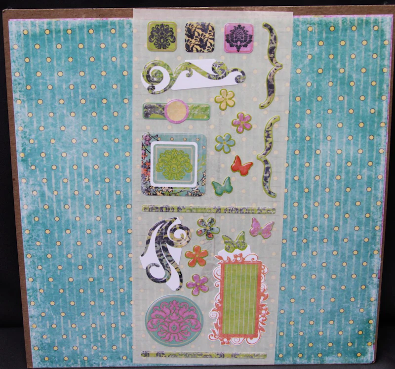 Creative Memories™ Themenpäckchen "Ein schöner Tag"