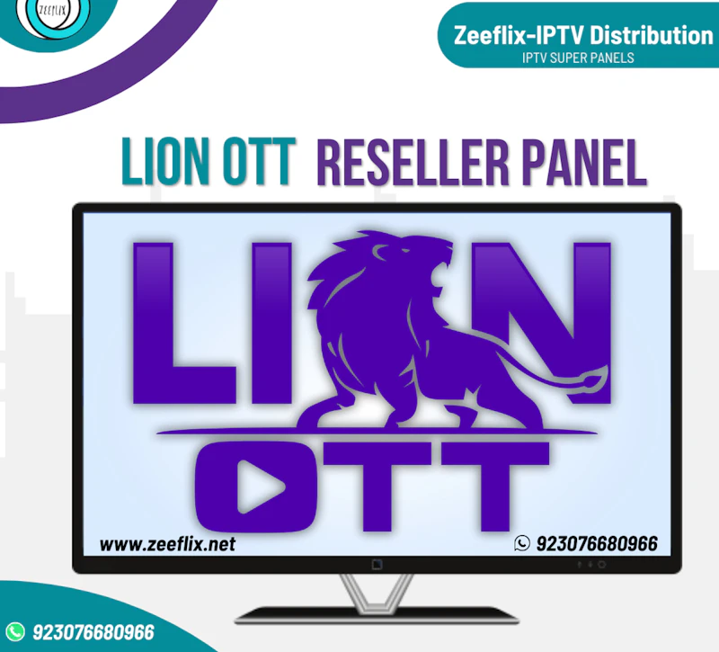 LION OTT IPTV PANEL